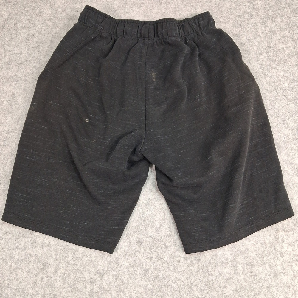 Fila Sport Shorts Mens Small Black Space Dye‎ Athletic Gym Pockets Drawstring - Picture 2 of 9
